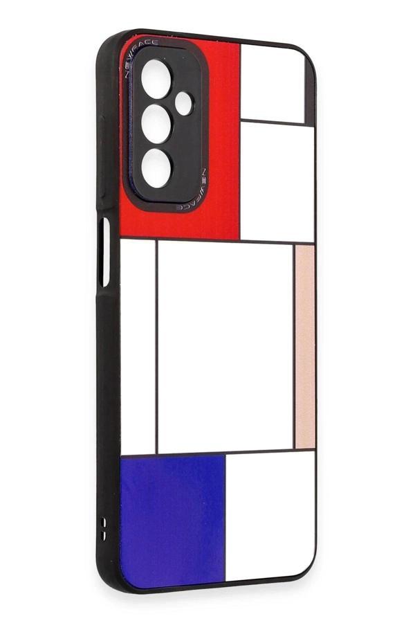Samsung Galaxy M23 Kılıf Mirror Desenli Kapak - Mirror - 9 - Image 1