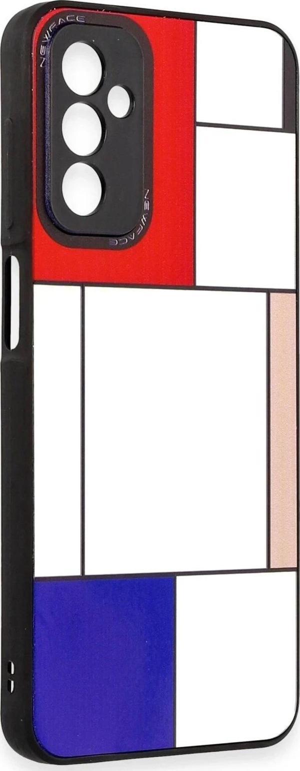 Samsung Galaxy M23 Kılıf Mirror Desenli Kapak - Mirror - 9 - Image 1