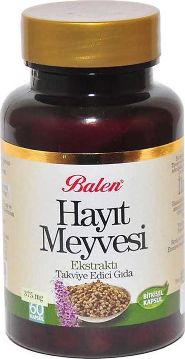 Balen Hayıt Meyvesi 60 Kapsül - Image 1