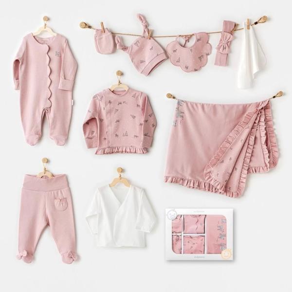 Puppy Gazelle 10'lu Hastane Çıkışı Pink - Image 1
