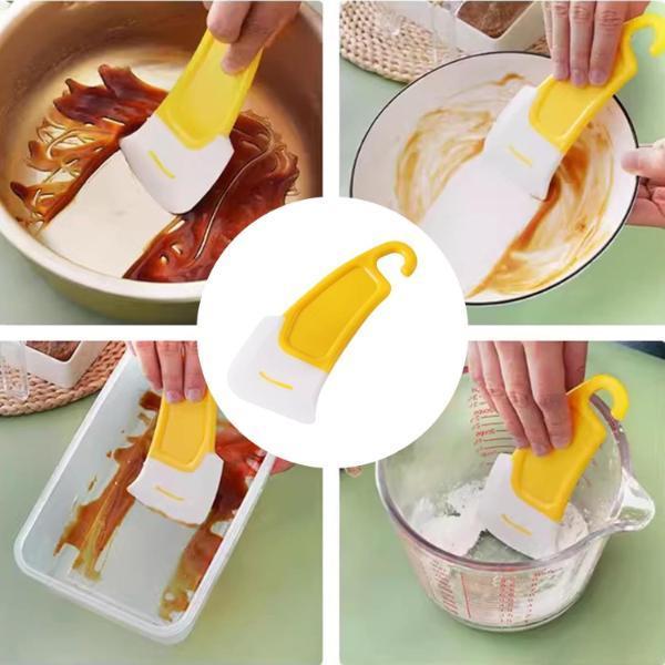 Silikon Uçlu Bulaşık Temizleme Kazıyıcı Spatula  - Image 1