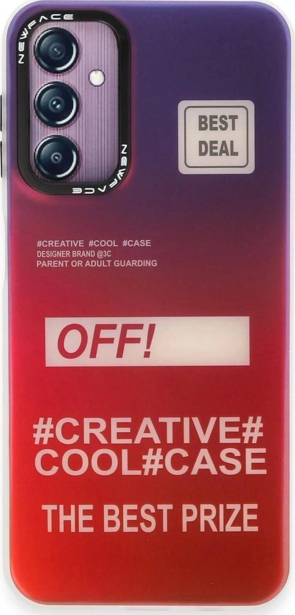 Samsung Galaxy A24 4G Kılıf Estoril Desenli Kapak - Estoril - 9 - Image 1