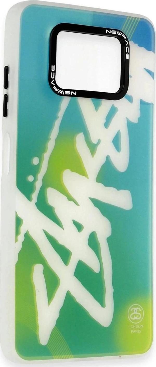 Xiaomi Pocophone X3 Kılıf Estoril Desenli Kapak - Estoril - 2 - Image 1
