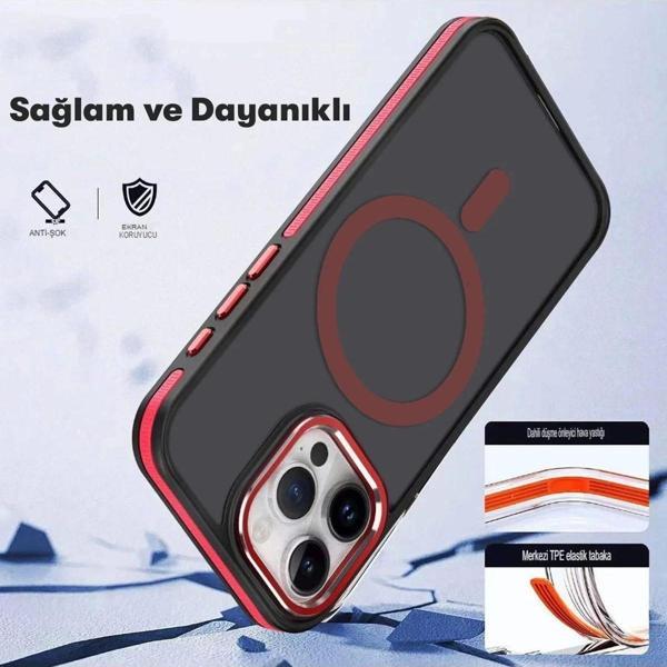 Joko iPhone 14 Pro Winner Magsafe Kapak - Siyah - Image 1