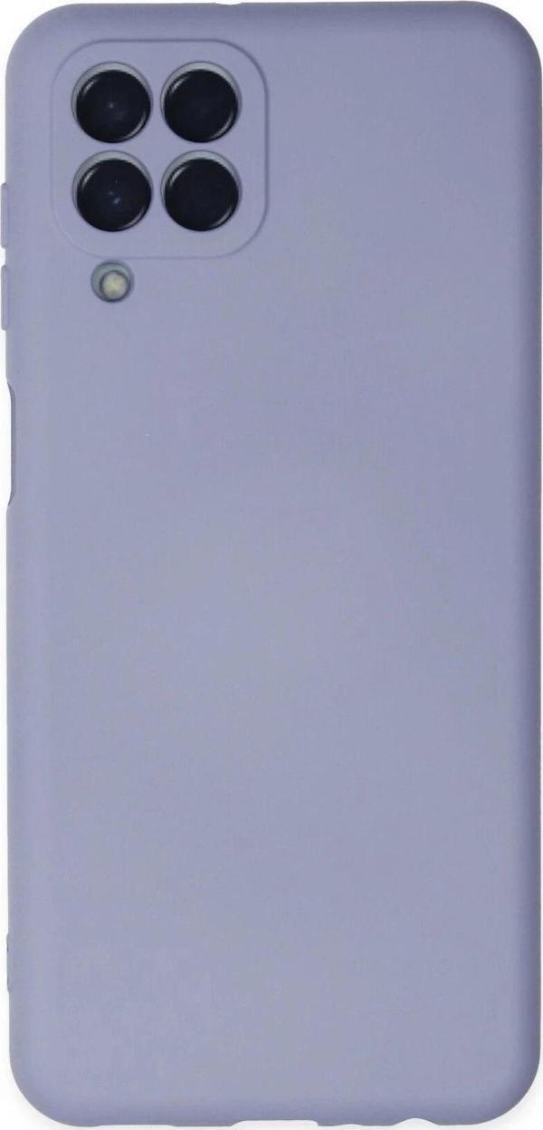 Samsung Galaxy M33 Kılıf Nano içi Kadife Silikon - Lila - Image 1