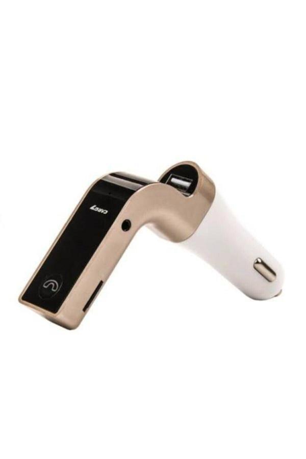 Car G7 Charger Bluetooth Araç Kiti Çakmaklık Sarjı - Image 1