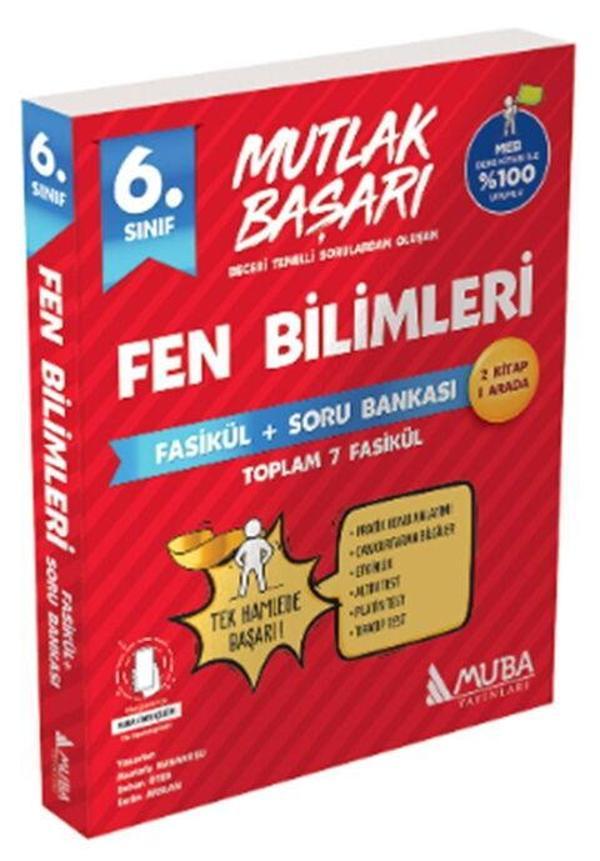 Muba Yayınları 6. Sınıf Fen Bilimleri Fasikül Soru Bankası - Muba Yayınları - Image 1