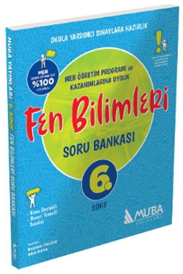 Muba Yayınları 6. Sınıf Fen Bilimleri Soru Bankası - Muba Yayınları - Image 1