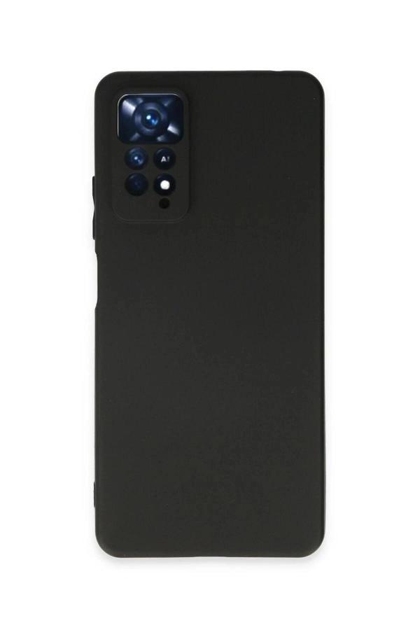 Xiaomi Redmi Note 11 Kılıf First Silikon - Siyah - Image 1