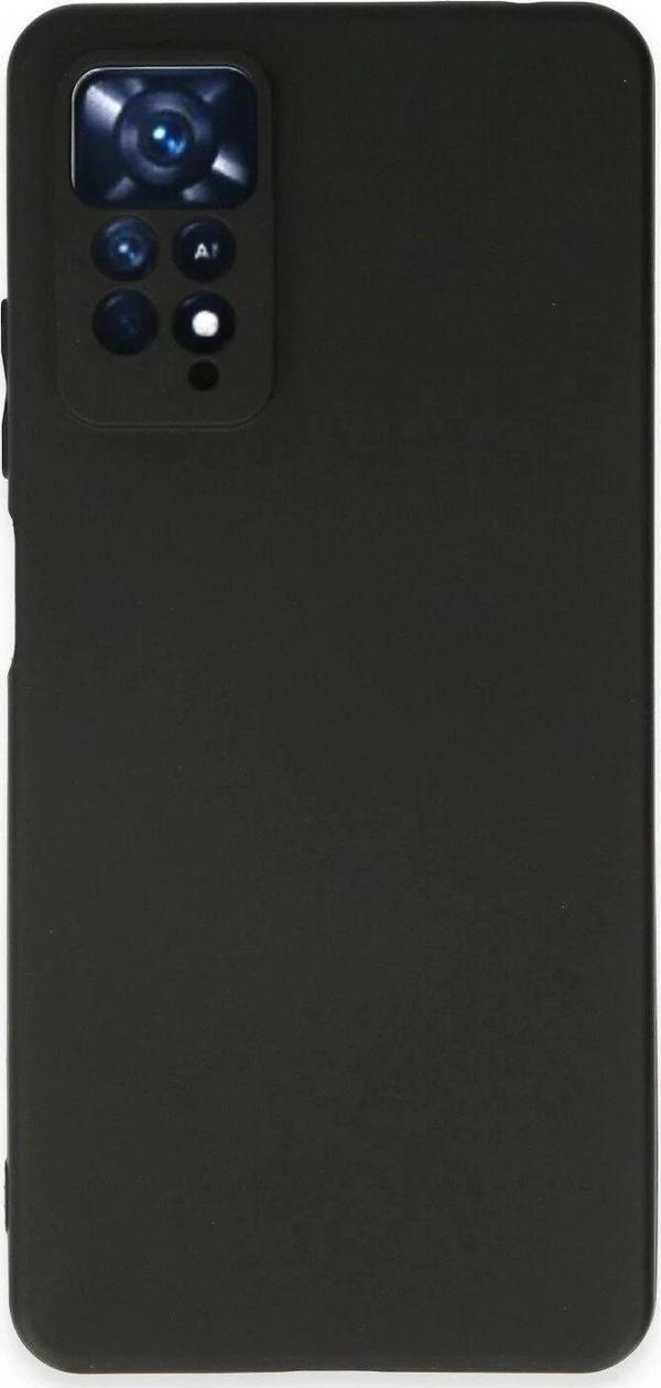 Xiaomi Redmi Note 11 Kılıf First Silikon - Siyah - Image 1