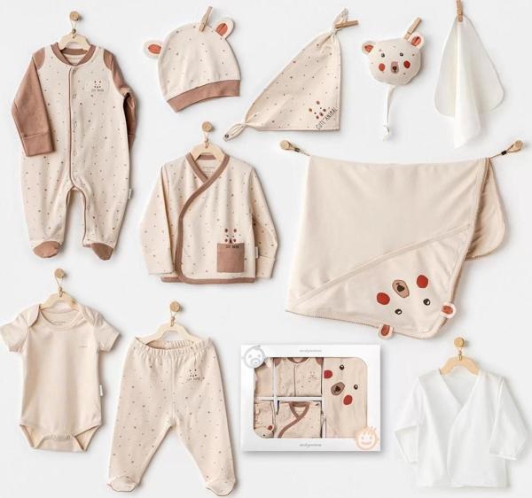 Adventurous Bear 10'lu Hastane Çıkışı Beige - Image 1