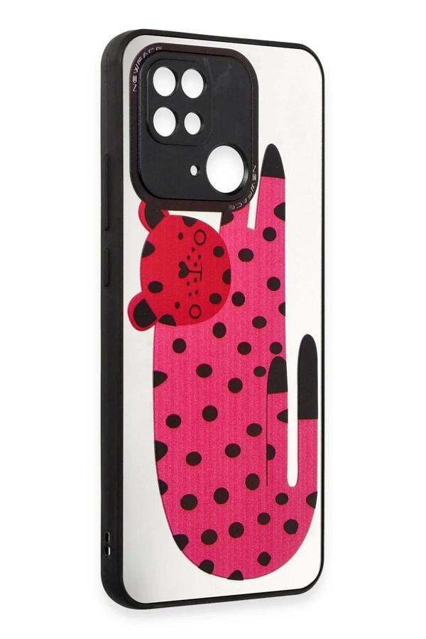 Xiaomi Redmi 10C Kılıf Mirror Desenli Kapak - Mirror - 12 - Image 1