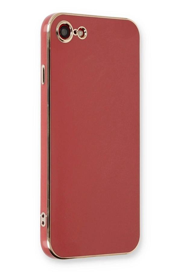 iPhone 7 Kılıf Volet Silikon - Kırmızı - Image 1