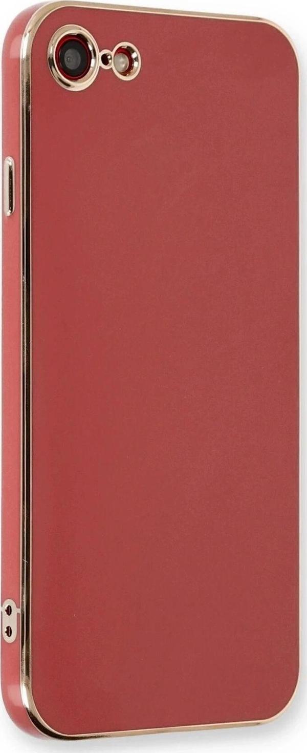iPhone 7 Kılıf Volet Silikon - Kırmızı - Image 1