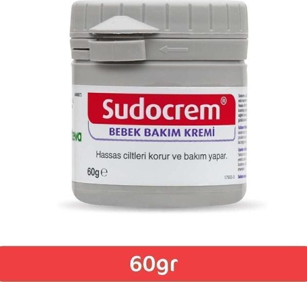 Sudocrem Bebek Bakım Kremi 6 x 60 G - Image 1