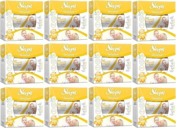 Sleepy Sensitive Islak Havlu 50 Yaprak 36'lı Set - Image 1