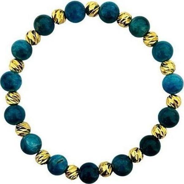GERÇEK APATİT TAŞI BİLEKLİK MK.031.005 - Image 1