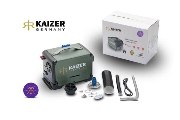 Kaizer Germany Mobil Dizel Isıtıcı ( Webasto Muadili) - Image 1