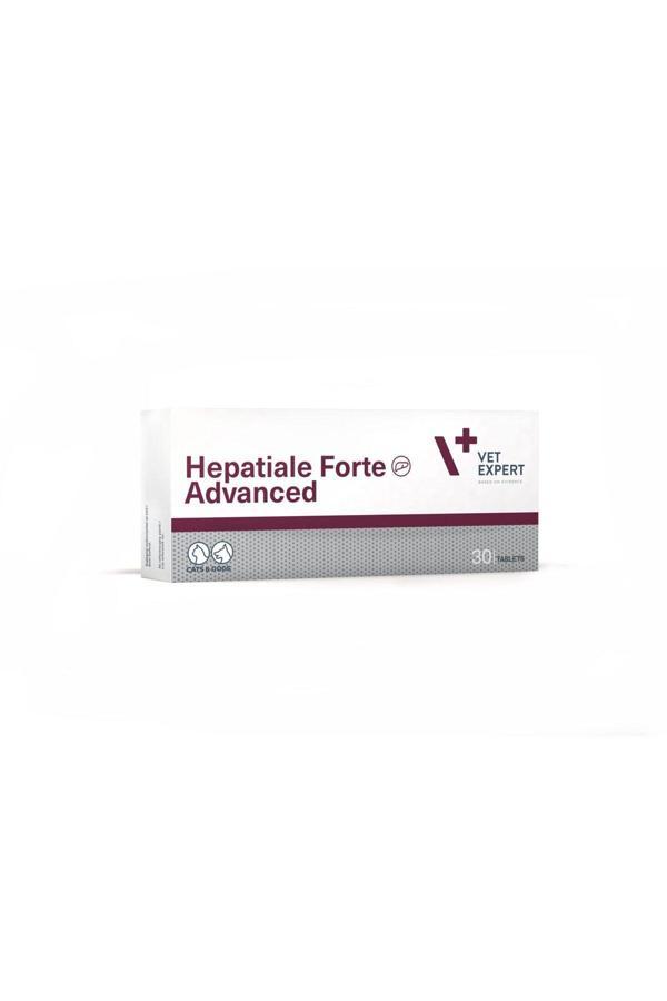 VETEXPERT  HEPATIALE FORTE ADVANCED 30 TABLET - Image 1