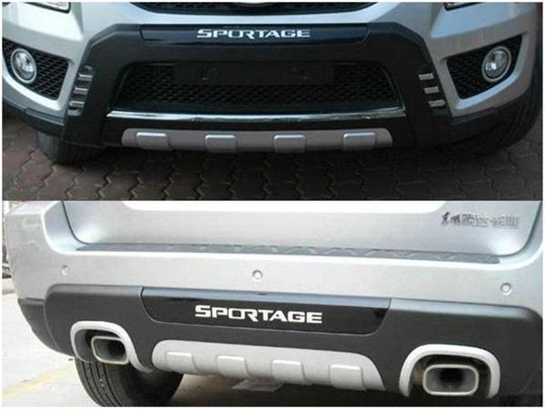 Kia Sportage 2003-2009 Uyumlu Ön Arka Koruma - Image 1