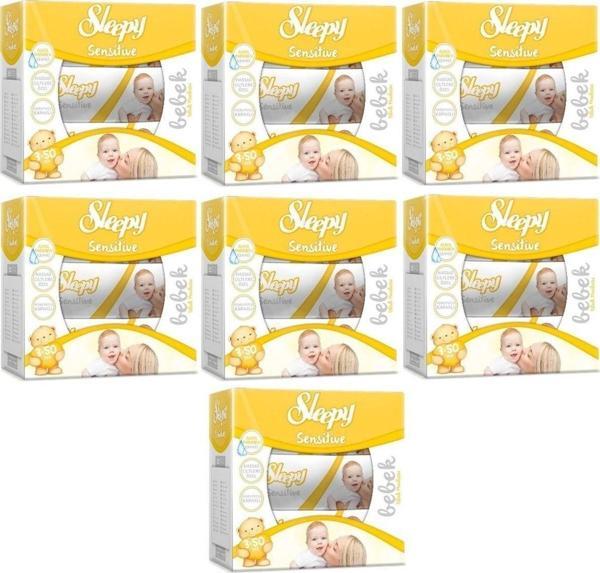 Sleepy Sensitive Kapaklı Islak Havlu 50 Yaprak 21'li Set - Image 1