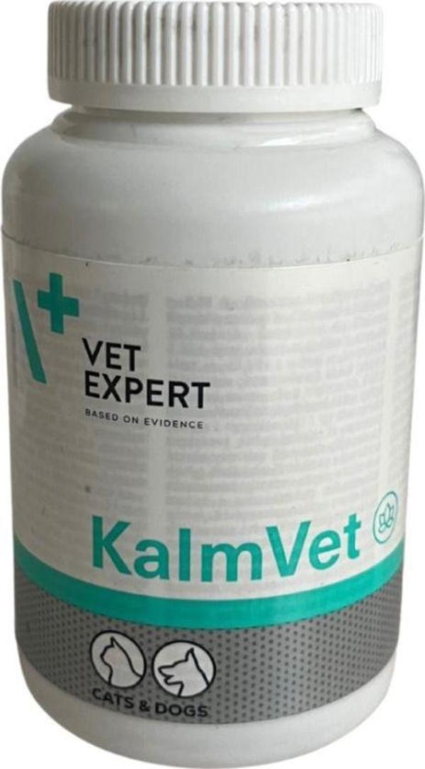 VET EXPERT KalmVett Kedi Köpek Anksiyete Stres Sakinleştirici Destekleyici Ek Takviye - Image 1