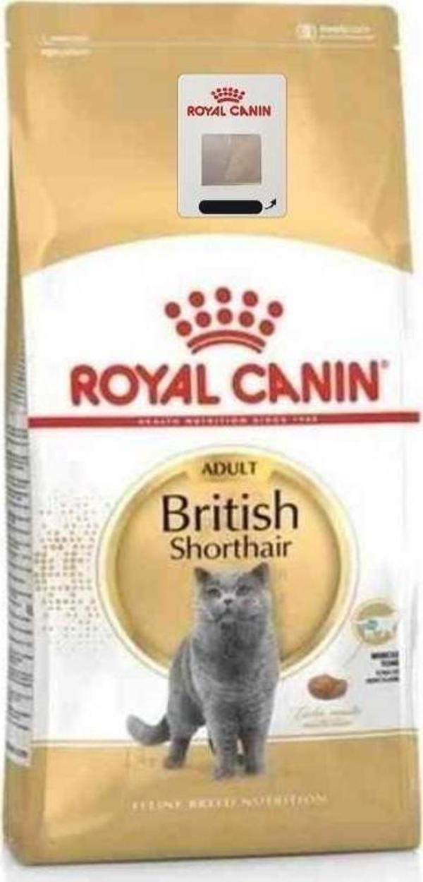 Royal Canin British Shorthair Yetişkin Kedi Maması 10 Kg – Karekod ile Orijinal Ürün Kontrolü - Image 1
