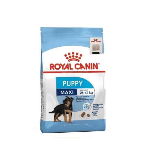 Royal Canin Maxi Puppy Büyük Irk Yavru Köpek Maması 15 Kg – Karekod ile Orijinal Ürün Kontrolü - Image 1