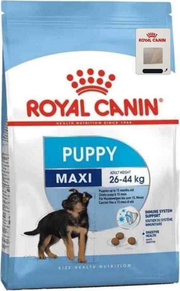 Royal Canin Maxi Puppy Büyük Irk Yavru Köpek Maması 15 Kg – Karekod ile Orijinal Ürün Kontrolü - Image 1