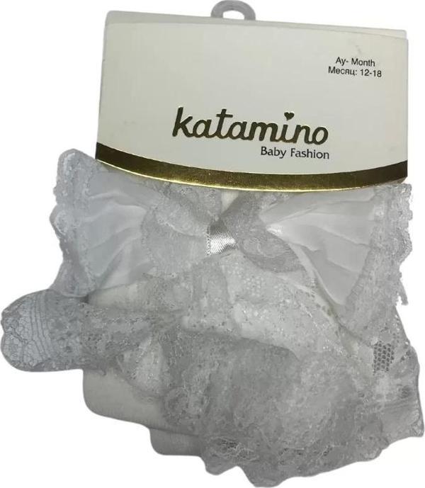 Katamino Malina Popo Aks. Kız Bebek Külotlu Çorap K31070 Asorti - Image 1