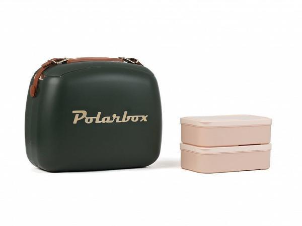 Polarbox Forest Green - Gold Classic 6L - Image 1