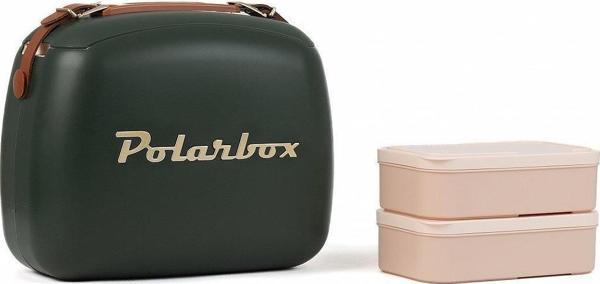Polarbox Forest Green - Gold Classic 6L - Image 1