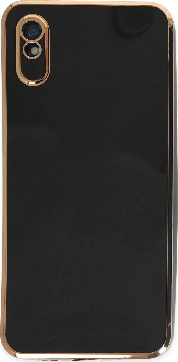 Xiaomi Redmi 9A Kılıf Volet Silikon - Siyah - Image 1
