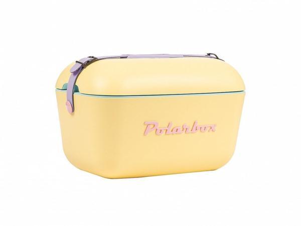 Polarbox Yellow - Rose Rainbow 12L - Image 1