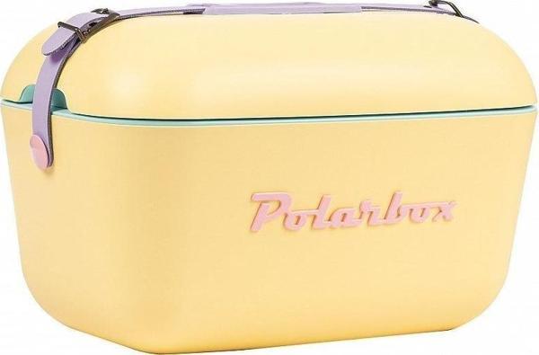 Polarbox Yellow - Rose Rainbow 12L - Image 1