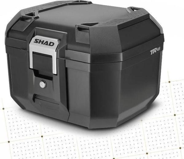 Motosiklet Arka Çanta Shad Terra Alüminyum Motor Tur Çantası Black 41 Lt - Image 1