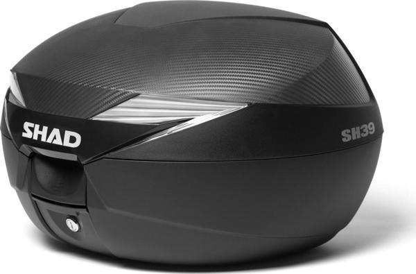 Motosiklet Arka Çanta 39 Litre Carbon Yüksel Kalite Motor Çantası Topcase Sh39 - Image 1