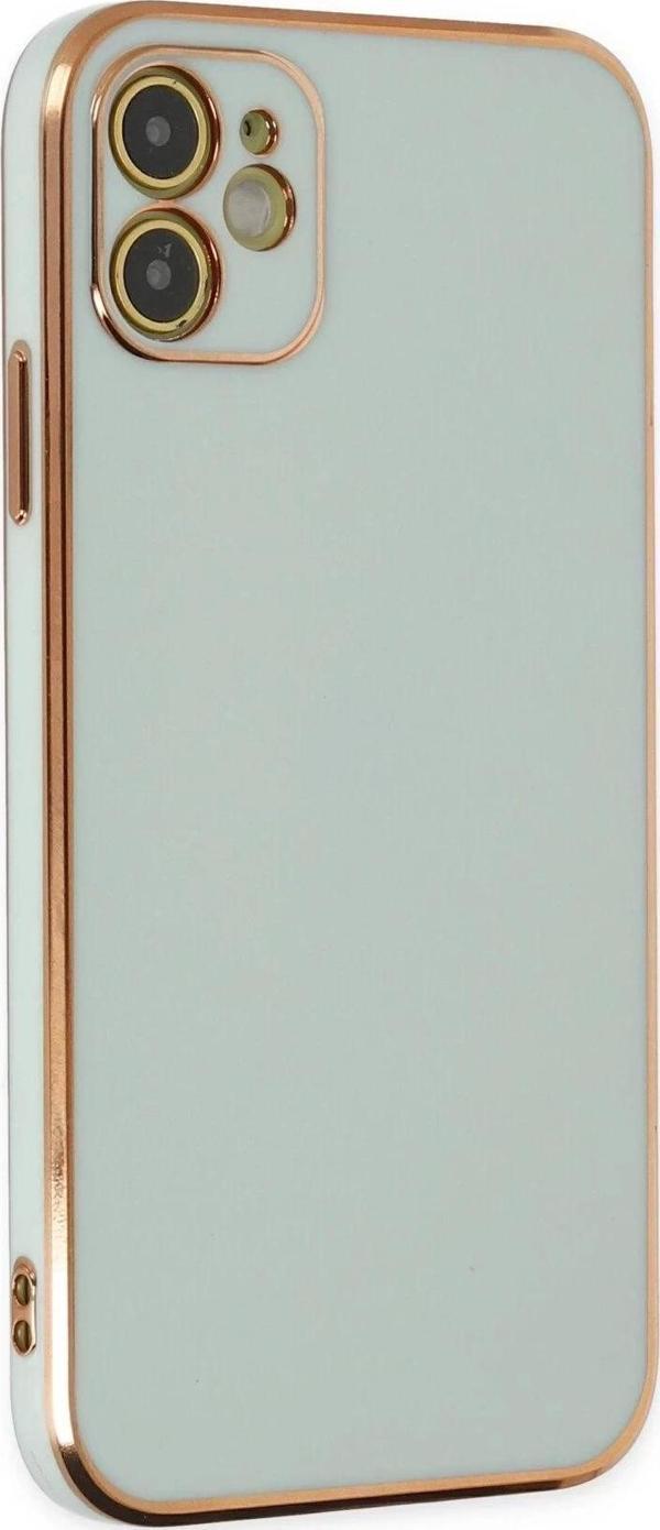 iPhone 11 Kılıf Volet Silikon - Açık Yeşil - Image 1