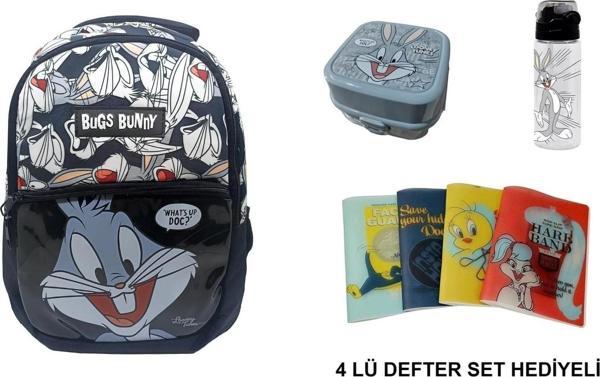 Bugs Bunny 7 PARÇA Okul Çantası SETİ - Image 1