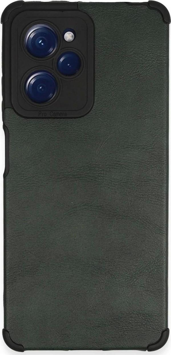 Xiaomi Poco X5 Pro 5G Kılıf Loop Deri Silikon - Yeşil - Image 1