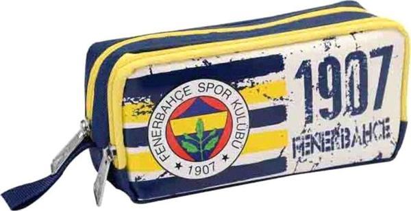ORJİNAL Sarı Lacivert Fenerbahçe Kalem Çantası / - Image 1