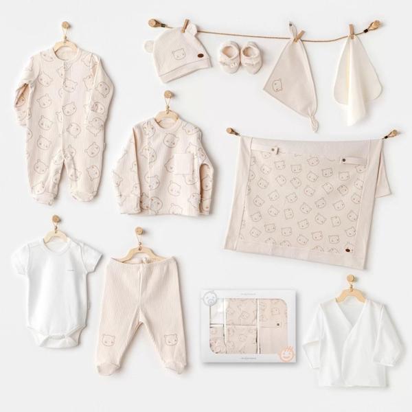 Bear Time 10'lu Hastane Çıkışı Light Beige - Image 1
