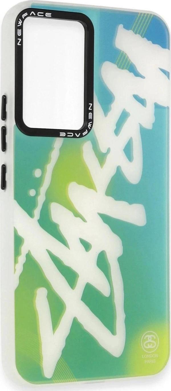 Samsung Galaxy A54 5G Kılıf Estoril Desenli Kapak - Estoril - 2 - Image 1