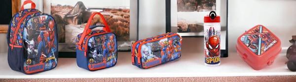 SPIDERMAN ANAOKULU ÇANTASI HAWK JR WONDEROKUL SETİ(5 PARÇA) - Image 1