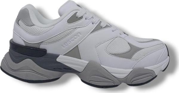 Lescon Ghost  Easystep Unisex Beyaz Spor Ayakkabı - Image 1