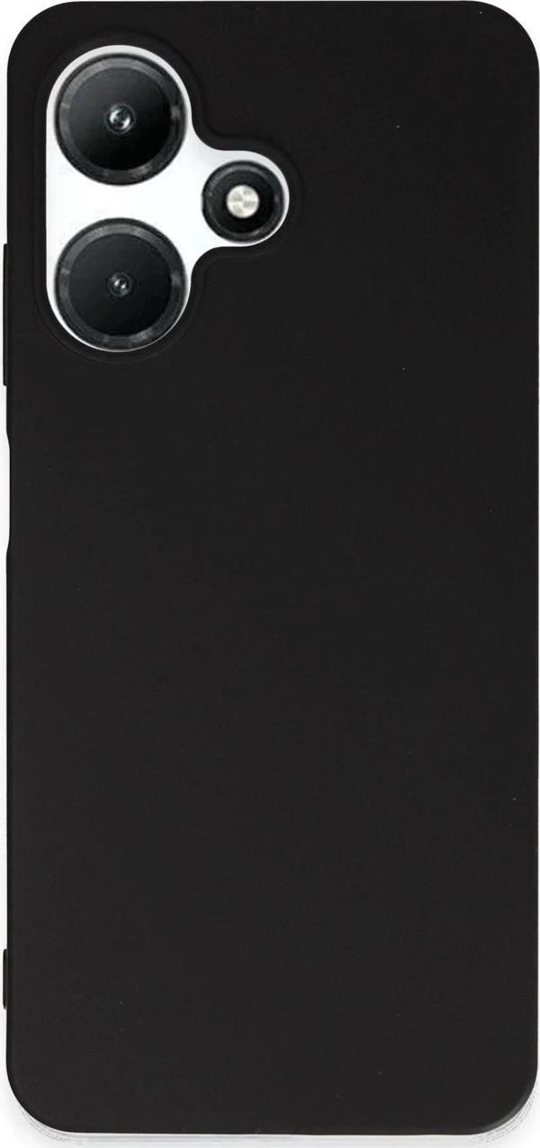 İnfinix Hot 30i Kılıf First Silikon - Siyah - Image 1