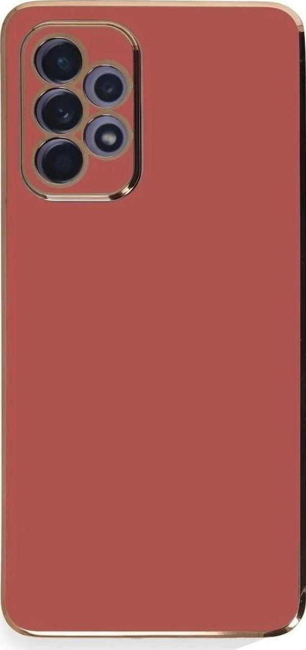 Samsung Galaxy A52 Kılıf Volet Silikon - Kırmızı - Image 1
