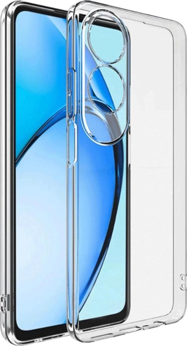 Oppo A60 Kılıf Lüx Şeffaf Silikon - Image 1