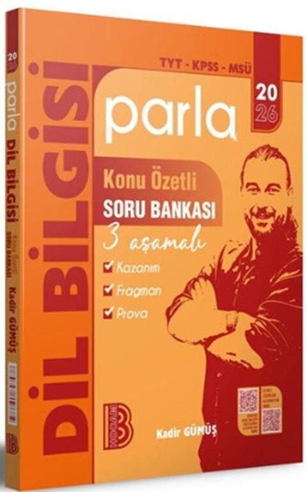 2026 TYT KPSS MSÜ Parla Dil Bilgisi Konu Özetli Soru Bankası Benim Hocam Yayınları - Benim Hocam Yayınları - Image 1