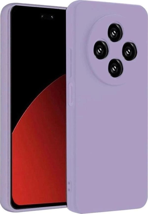 Xiaomi Redmi 14C Kılıf First Silikon - Lila - Image 1
